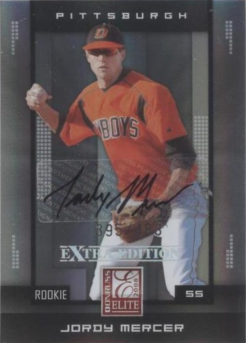 2008 Donruss Elite Extra Edition - Jordy Mercer #132