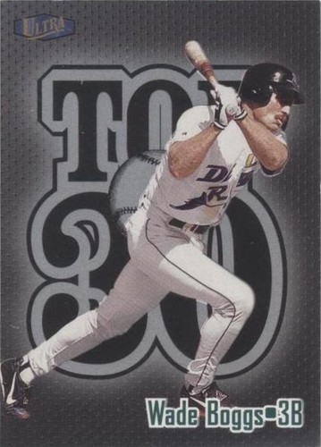 1998 Ultra - Wade Boggs #27T3