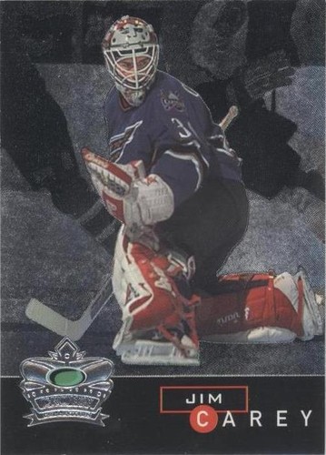 1995-96 Parkhurst International - Jim Carey #16
