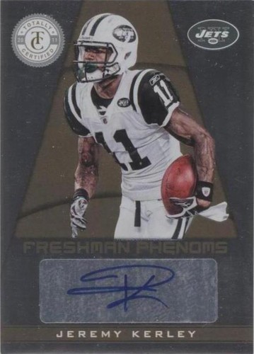 2011 Panini Totally Certified Jeremy Kerley #170