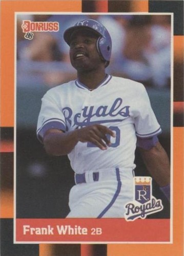1988 Donruss Baseball's Best - Frank White #319