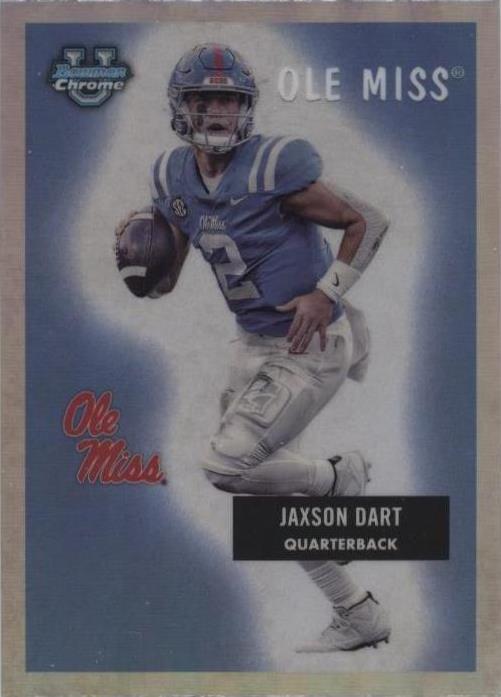 2023 Bowman University Chrome Jaxson Dart #55BF-5