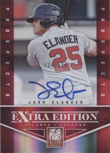 2012 Elite Extra Edition - Josh Elander #142