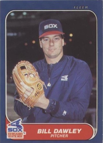 1986 Fleer Update - Bill Dawley #U-32