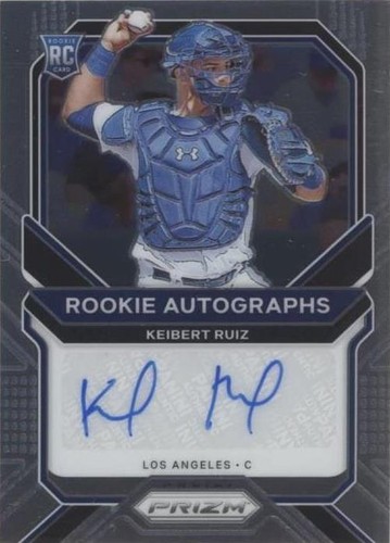 2021 Panini Prizm - Keibert Ruiz #RA-KR