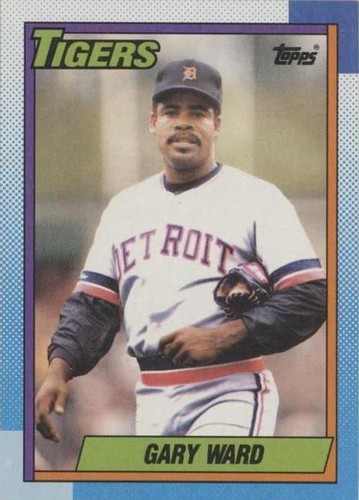 1990 Topps - Gary Ward #679