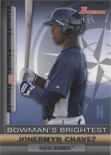 2011 Bowman - Johermyn Chavez #BBR13