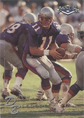 1995 Classic Assets Drew Bledsoe #74