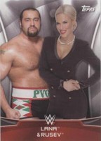 2016 Topps WWE Divas Revolution - Lana Rusev #9