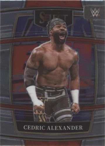 2022 Panini Select WWE - Cedric Alexander #25