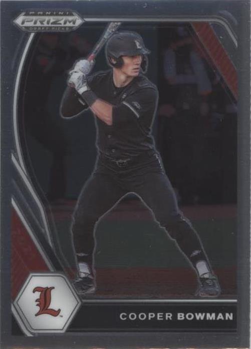 2021 Panini Prizm Draft Picks - Cooper Bowman #PDP122