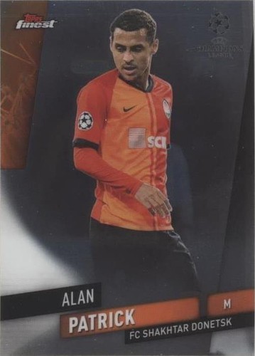2022-23 Topps Finest UCL PSG Prized Footballers Kylian