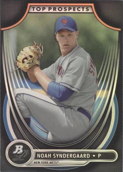 Bowman Platinum 2013 - Noah Syndergaard #TP-NS