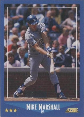 1988 Score - Mike Marshall #135