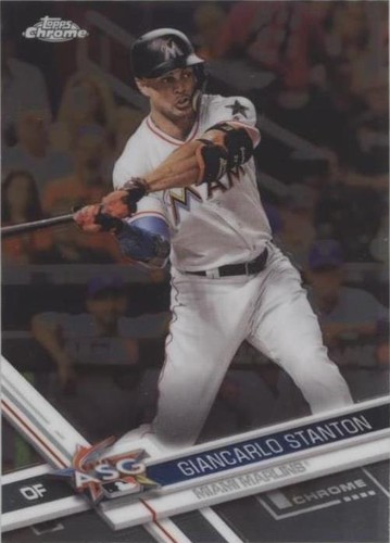 2017 Topps Chrome Update - Giancarlo Stanton #HMT27