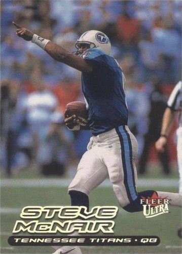 2000 Fleer Ultra Steve McNair #91