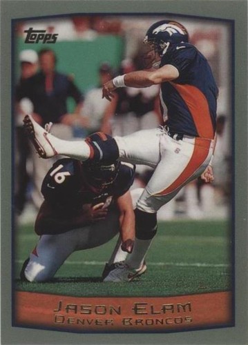 1999 Topps Jason Elam #192