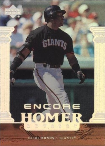 1999 Upper Deck Encore - Barry Bonds #148