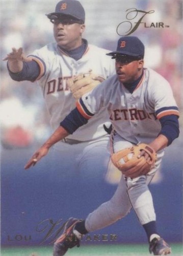 1993 Flair - Lou Whitaker #211