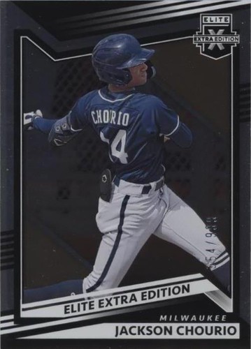 2022 Panini Elite Extra Edition - Jackson Chourio #144