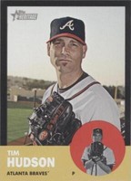 2012 Topps Heritage - Tim Hudson #HP60