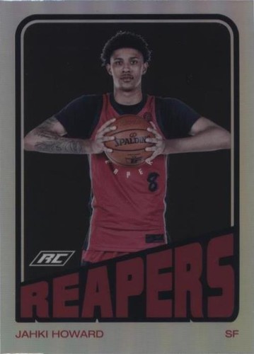 2022-23 Topps Chrome OTE Overtime Elite - Jahki Howard #TB72-24