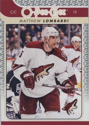 2009-10 O-Pee-Chee - Matthew Lombardi #248