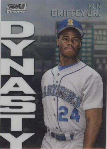 ケン グリフィー Jr Topps Stadium Club Gold 2022 Stadium Club Ken Griffey Jr. Stadium Club Chrome Gold