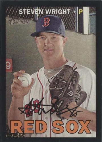 2016 Topps Heritage High Number - Steven Wright #THC-653