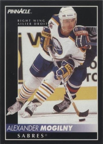 1992-93 Pinnacle Canadian - Alexander Mogilny #77