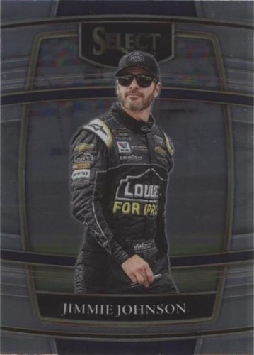 2022 Panini Chronicles - Jimmie Johnson #2