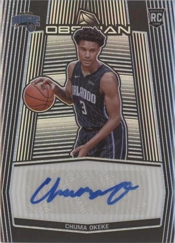 2019-20 Panini Obsidian - Chuma Okeke #RA-CHO