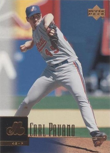 2001 Upper Deck - Carl Pavano #200