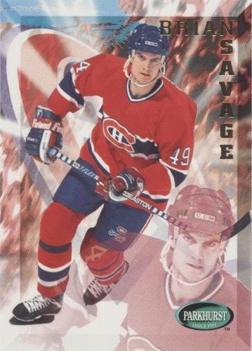 1995-96 Parkhurst International - Brian Savage #112