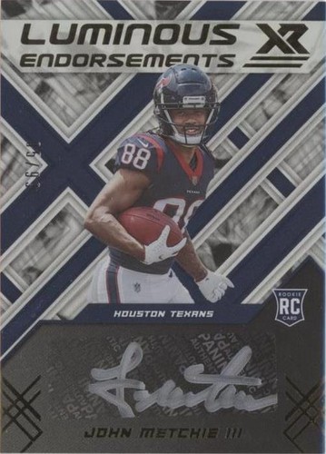 2022 Panini XR John Metchie III #LUM-JM