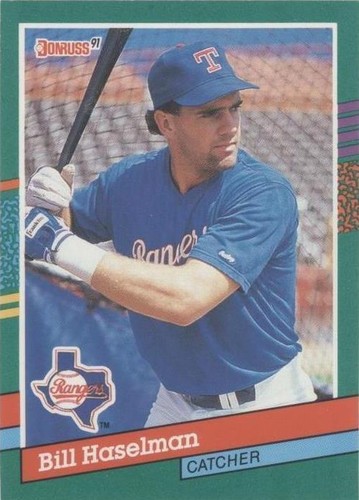 1991 Donruss - Bill Haselman #679