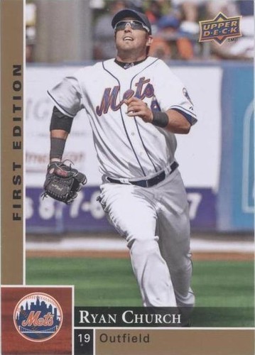 2009 Upper Deck First Edition - Ryan Church #190