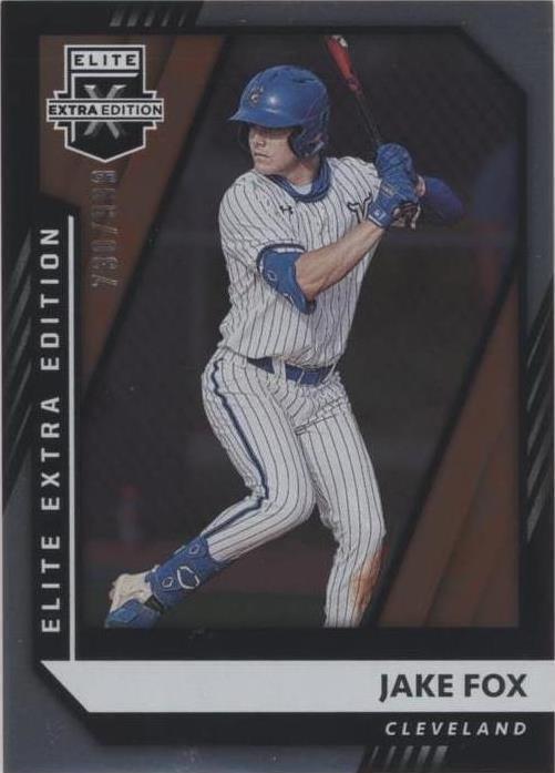 2021 Panini Elite Extra Edition - Jake Fox #95