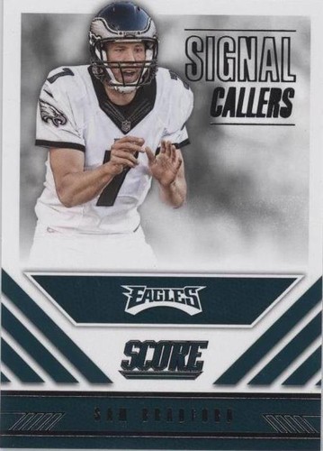 2016 Score Sam Bradford #19