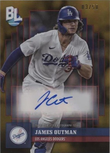 2024 Topps Big League - James Outman #BLA-JO