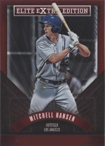 2015 Panini Elite Extra Edition - Mitchell Hansen #68