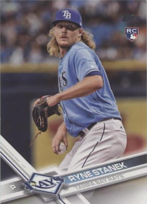 2017 Topps Update Series - Ryne Stanek #US74