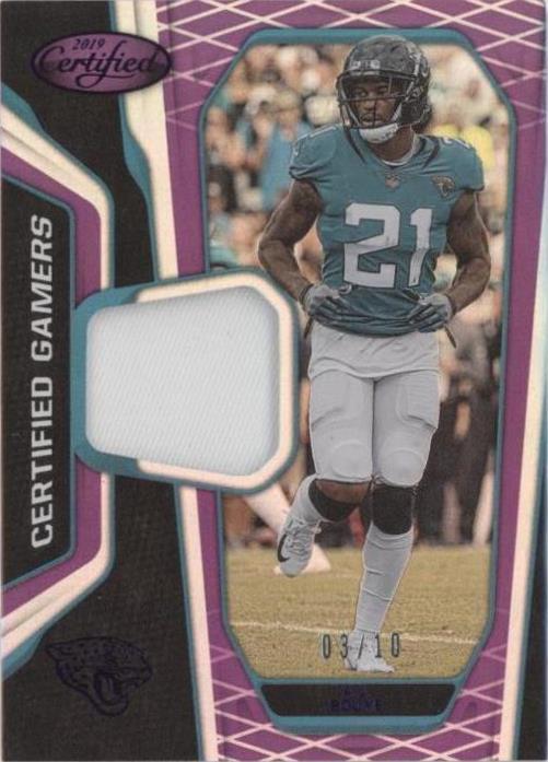 2019 Panini Certified A.J. Bouye #CG-AB