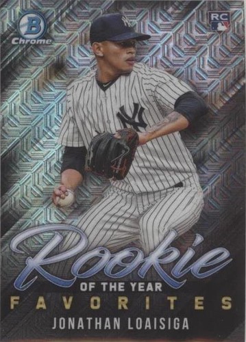 2019 Bowman - Jonathan Loaisiga #ROYF-19