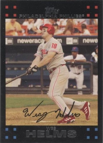 2007 Topps - Wes Helms #108