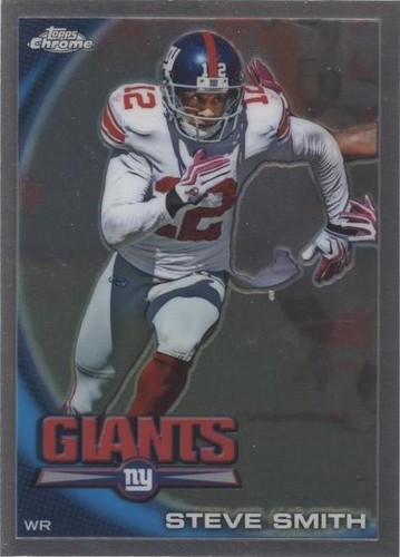 2010 Topps Chrome Steve Smith #C133