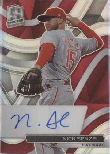 2022 Panini Chronicles - Nick Senzel #SS-NS