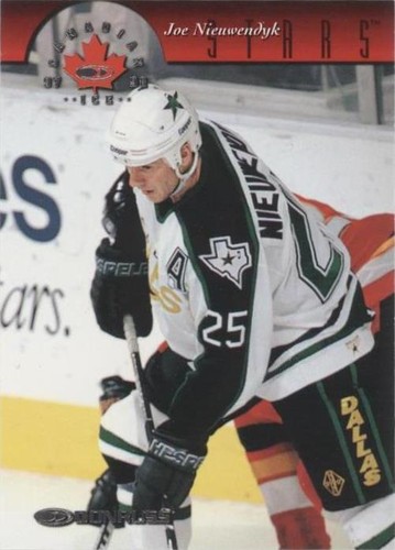 1997-98 Donruss Canadian Ice - Joe Nieuwendyk #51