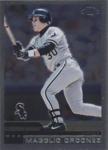 2000 Topps Chrome - Magglio Ordonez #13
