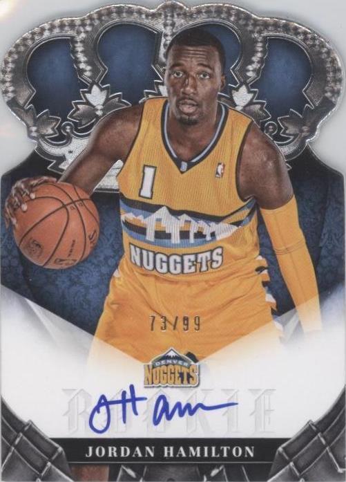 2012-13 Panini Preferred - Jordan Hamilton #425